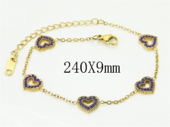 HY Wholesale Bracelets 316L Stainless Steel Jewelry Bracelets-HY30B0265HWW