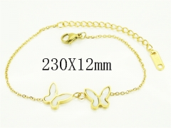 HY Wholesale Bracelets 316L Stainless Steel Jewelry Bracelets-HY19B1438NE