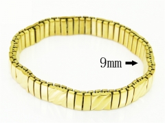 HY Wholesale Bracelets 316L Stainless Steel Jewelry Bracelets-HY80B2192HSS