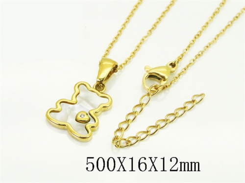 HY Wholesale Stainless Steel 316L Jewelry Hot sale Necklaces-HY30N0274XML