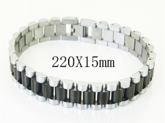 HY Wholesale Bracelets 316L Stainless Steel Jewelry Bracelets-HY94B0325IIS