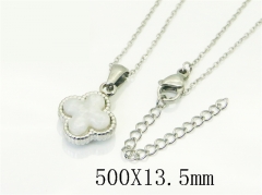 HY Wholesale Stainless Steel 316L Jewelry Hot sale Necklaces-HY30N0158XLL