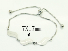 HY Wholesale Bracelets 316L Stainless Steel Jewelry Bracelets-HY19B1476NF