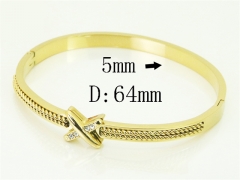 HY Wholesale Bangles Jewelry Stainless Steel 316L Fashion Bangle-HY04B0064HLD