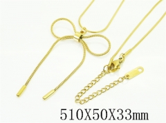 HY Wholesale Stainless Steel 316L Jewelry Hot sale Necklaces-HY59N0122SML