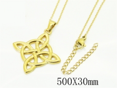 HY Wholesale Stainless Steel 316L Jewelry Hot sale Necklaces-HY30N0376SML