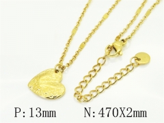 HY Wholesale Stainless Steel 316L Jewelry Hot sale Necklaces-HY30N0388ML