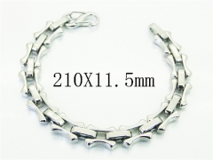 HY Wholesale Bracelets 316L Stainless Steel Jewelry Bracelets-HY61B0703HKX