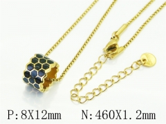 HY Wholesale Stainless Steel 316L Jewelry Hot sale Necklaces-HY25N0220HJB