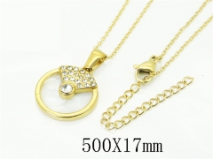 HY Wholesale Stainless Steel 316L Jewelry Hot sale Necklaces-HY30N0315NS