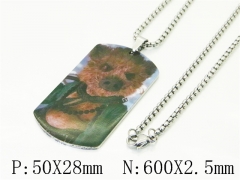 HY Wholesale Stainless Steel 316L Jewelry Hot sale Necklaces-HY32N0903QML