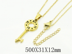 HY Wholesale Stainless Steel 316L Jewelry Hot sale Necklaces-HY30N0323ML