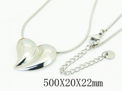 HY Wholesale Stainless Steel 316L Jewelry Hot sale Necklaces-HY30N0141MA