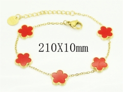 HY Wholesale Bracelets 316L Stainless Steel Jewelry Bracelets-HY32B1350HVV