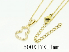 HY Wholesale Stainless Steel 316L Jewelry Hot sale Necklaces-HY12N0974H25