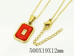 HY Wholesale Stainless Steel 316L Jewelry Hot sale Necklaces-HY30N0242XML