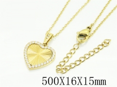 HY Wholesale Stainless Steel 316L Jewelry Hot sale Necklaces-HY12N0965HJL