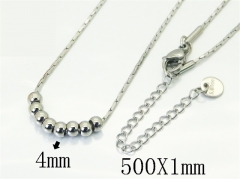 HY Wholesale Stainless Steel 316L Jewelry Hot sale Necklaces-HY25N0207HDD