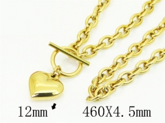 HY Wholesale Stainless Steel 316L Jewelry Hot sale Necklaces-HY30N0144PD