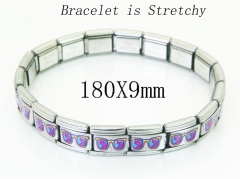 HY Wholesale Bracelets 316L Stainless Steel Jewelry Bracelets-HY70B0517WLL