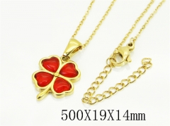 HY Wholesale Stainless Steel 316L Jewelry Hot sale Necklaces-HY30N0258NS