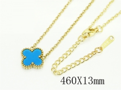 HY Wholesale Stainless Steel 316L Jewelry Hot sale Necklaces-HY62N0561LD