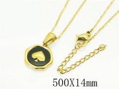 HY Wholesale Stainless Steel 316L Jewelry Hot sale Necklaces-HY30N0197XML