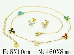 HY Wholesale Stainless Steel 316L Jewelry Hot sale Necklaces-HY32S0258HIL