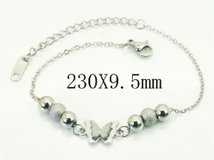 HY Wholesale Bracelets 316L Stainless Steel Jewelry Bracelets-HY19B1428NR