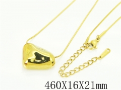 HY Wholesale Stainless Steel 316L Jewelry Hot sale Necklaces-HY48N0121MG