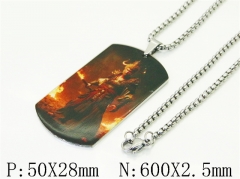 HY Wholesale Stainless Steel 316L Jewelry Hot sale Necklaces-HY32N0907WML