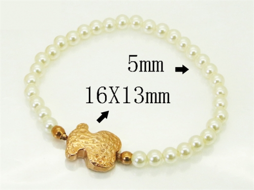 HY Wholesale Bracelets 316L Stainless Steel Jewelry Bracelets-HY64B1720HYY