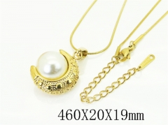 HY Wholesale Stainless Steel 316L Jewelry Hot sale Necklaces-HY48N0151TML