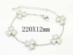 HY Wholesale Bracelets 316L Stainless Steel Jewelry Bracelets-HY32B1342OW