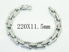 HY Wholesale Bracelets 316L Stainless Steel Jewelry Bracelets-HY61B0699HKY