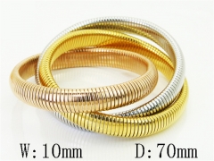 HY Wholesale Bangles Jewelry Stainless Steel 316L Fashion Bangle-HY28B0145ILV