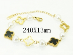 HY Wholesale Bracelets 316L Stainless Steel Jewelry Bracelets-HY80B2215OL