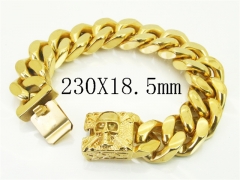 HY Wholesale Bracelets 316L Stainless Steel Jewelry Bracelets-HY28B0128KLQ