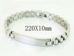 HY Wholesale Bracelets 316L Stainless Steel Jewelry Bracelets-HY94B0299HLF