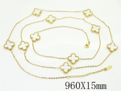 HY Wholesale Stainless Steel 316L Jewelry Hot sale Necklaces-HY35N0748HKD