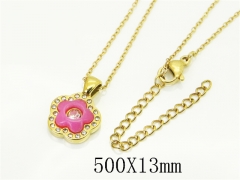 HY Wholesale Stainless Steel 316L Jewelry Hot sale Necklaces-HY30N0191NY