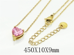 HY Wholesale Stainless Steel 316L Jewelry Hot sale Necklaces-HY25N0201HIS