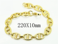 HY Wholesale Bracelets 316L Stainless Steel Jewelry Bracelets-HY61B0694H35