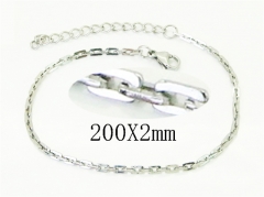 HY Wholesale Bracelets 316L Stainless Steel Jewelry Bracelets-HY48B0097IL