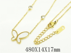 HY Wholesale Stainless Steel 316L Jewelry Hot sale Necklaces-HY19N0671OA