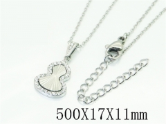 HY Wholesale Stainless Steel 316L Jewelry Hot sale Necklaces-HY12N0963HIR