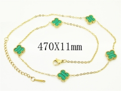 HY Wholesale Stainless Steel 316L Jewelry Hot sale Necklaces-HY62N0608OQ