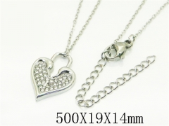 HY Wholesale Stainless Steel 316L Jewelry Hot sale Necklaces-HY30N0212RLL