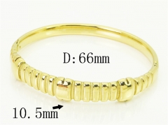 HY Wholesale Bangles Jewelry Stainless Steel 316L Fashion Bangle-HY04B0105HLW