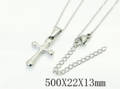 HY Wholesale Stainless Steel 316L Jewelry Hot sale Necklaces-HY30N0371LR